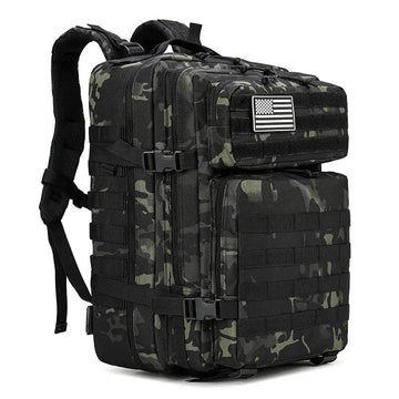 TácticaPro™ | Mochila Deportiva y Militar Resistente