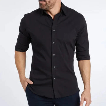 Camisa Slim Moderna con cierre innovador