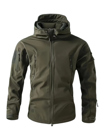 Chaqueta Softshell VORTEX| Protección Total Contra el Frío