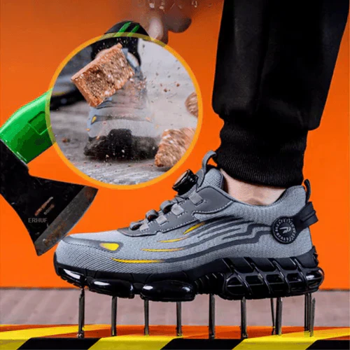 SteelGuard | Zapatos de seguridad indestructibles para cualquier terreno
