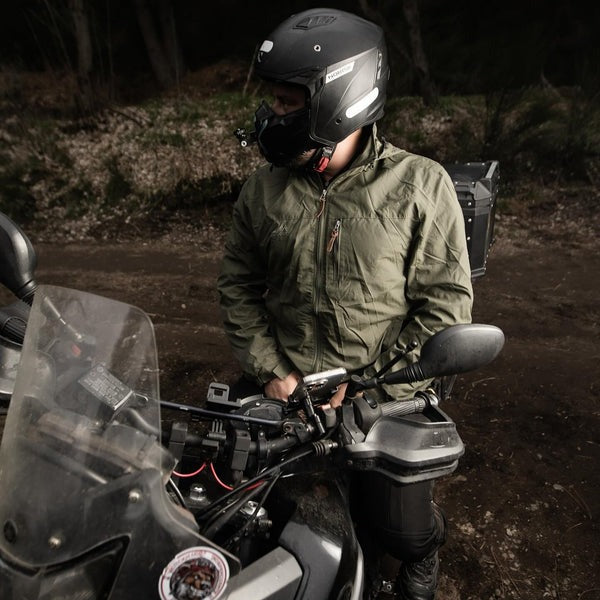 Chaqueta Militar 100 % Impermeable | Premium