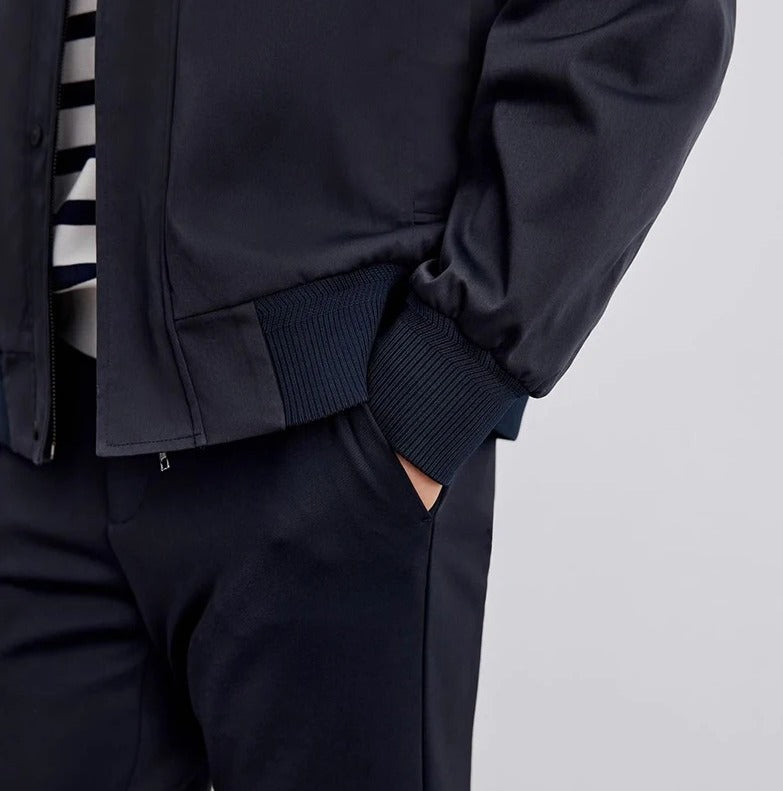 Chaqueta de Estilo Refinado para Hombre