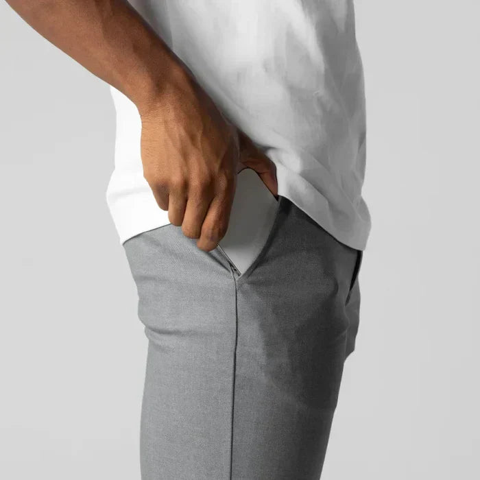 EleganzFit | Pantalón slim premium que alarga tu silueta