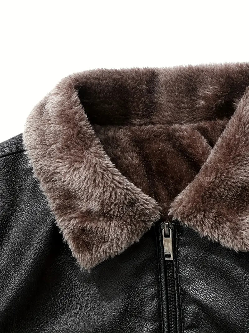 Dominus – Cazadora de Cuero Premium