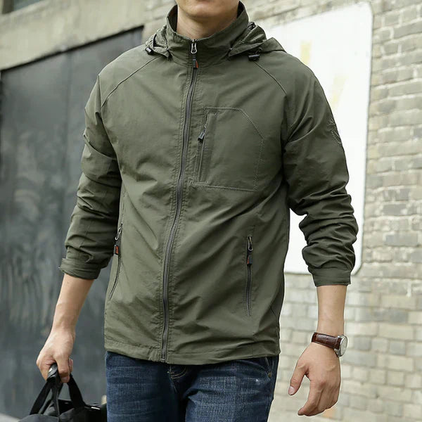 Chaqueta Militar 100 % Impermeable | Premium