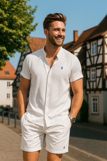 Conjunto Exclusivo de Verano para Hombre – Velur