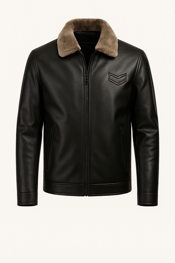 Cazadora de Cuero Premium – Dominus