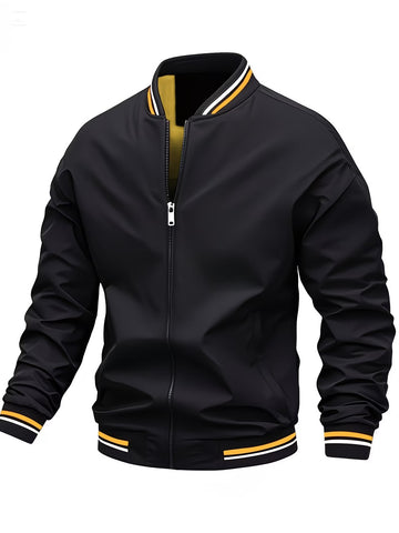 Chaqueta Bomber para Hombre – Estilo Urbano