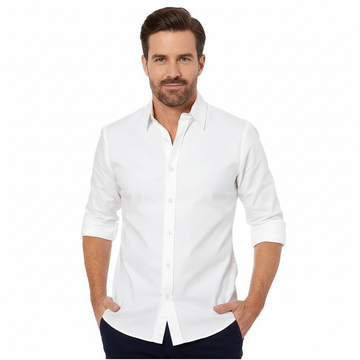 Camisa Slim Moderna con Cierre Innovador