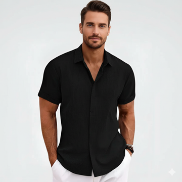 Camisa Antony – Lino Premium de Verano