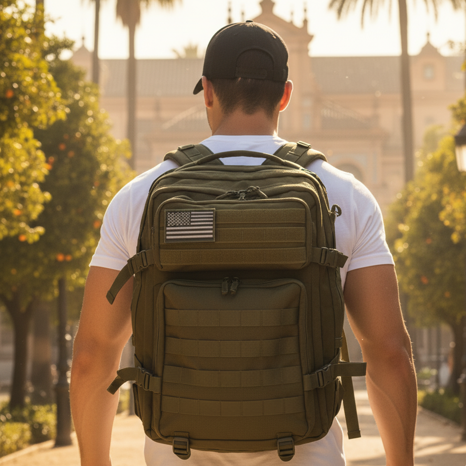 TácticaPro | Mochila Deportiva y Militar Resistente