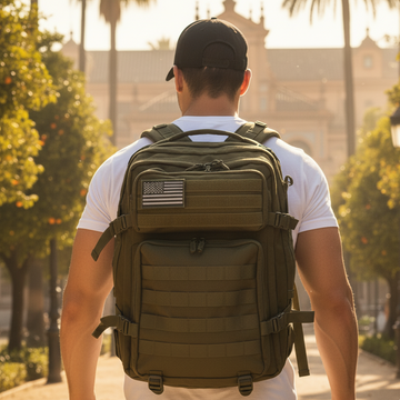 TácticaPro | Mochila Deportiva y Militar Resistente