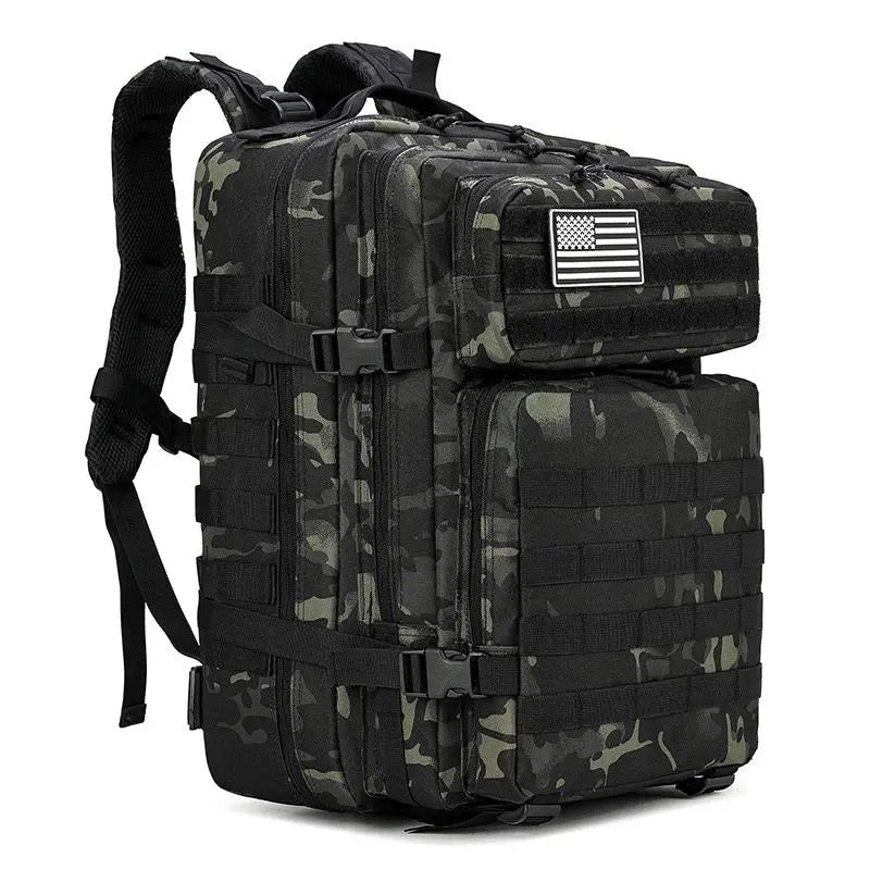 TácticaPro™ | Mochila Deportiva y Militar Resistente