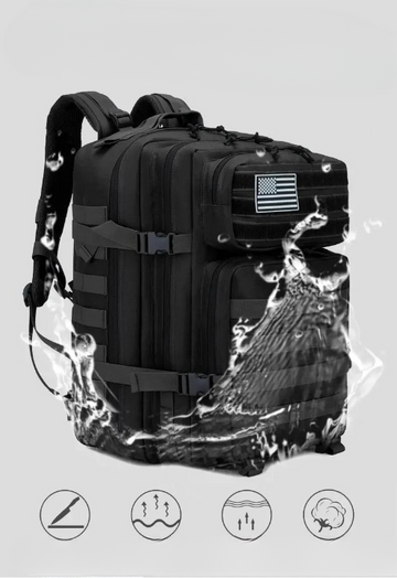 TácticaPro | Mochila Deportiva y Militar Resistente