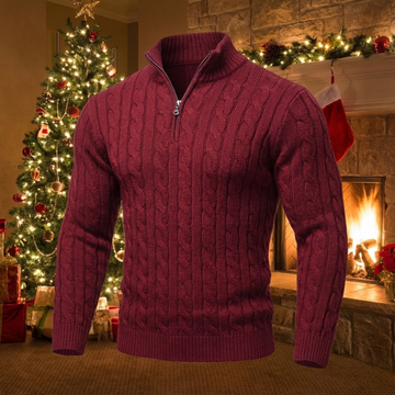 Jersey Premium Quarter-Zip | Edición Old Money & Confort