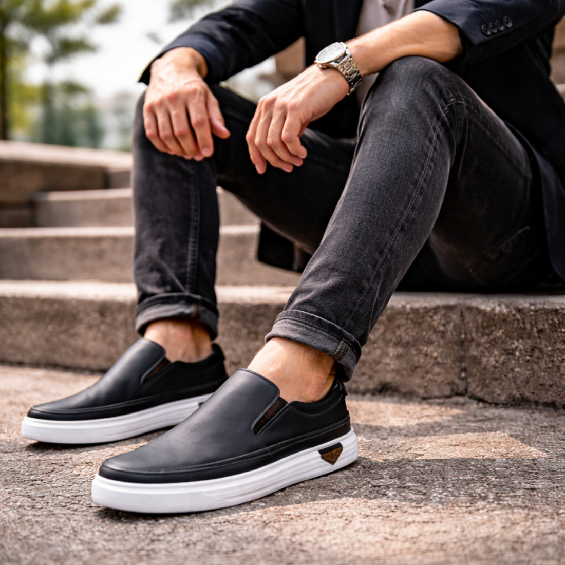 Zapatos Slip-On para Hombre – Cómodos y Modernos
