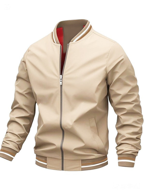 Chaqueta Bomber para Hombre – Estilo Urbano