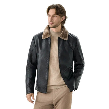 Dominus – Cazadora de Cuero Premium