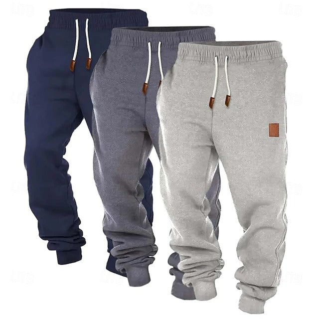 TrioFlex | Pack de 3 Joggers de Invierno para Hombre