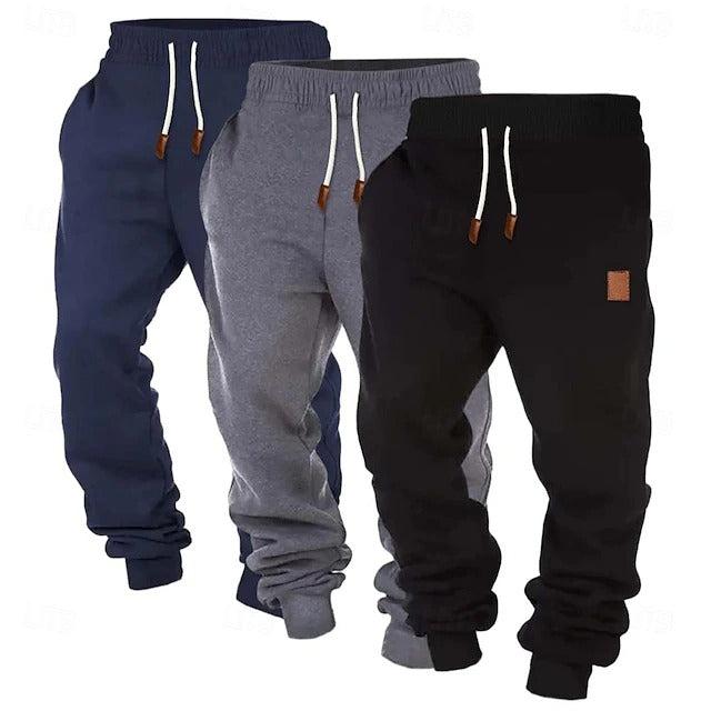 TrioFlex | Pack de 3 Joggers de Invierno para Hombre