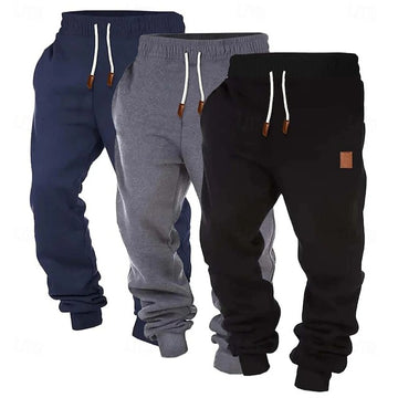 TrioFlex | Pack de 3 Joggers de Invierno para Hombre
