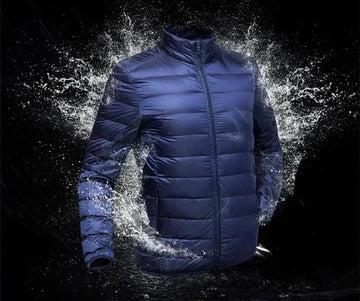 Chaqueta Ultraligera Impermeable para Hombre