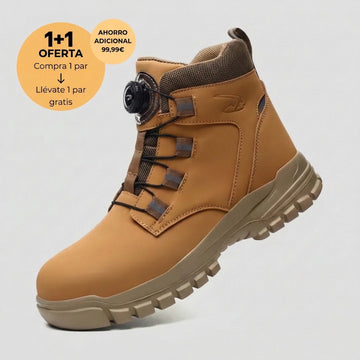 1+1 GRATIS: TitanGuard Pro™ – La Bota de Seguridad Indestructible
