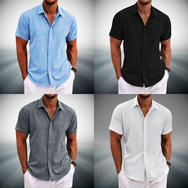 Camisa Antony – Lino Premium de Verano