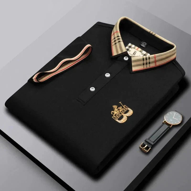 SÁNCHEZ CLÁSICO | Polo premium para hombre con estilo