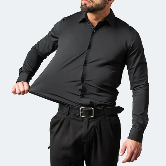 CeroPliegues | Camisa Antiarrugas Premium
