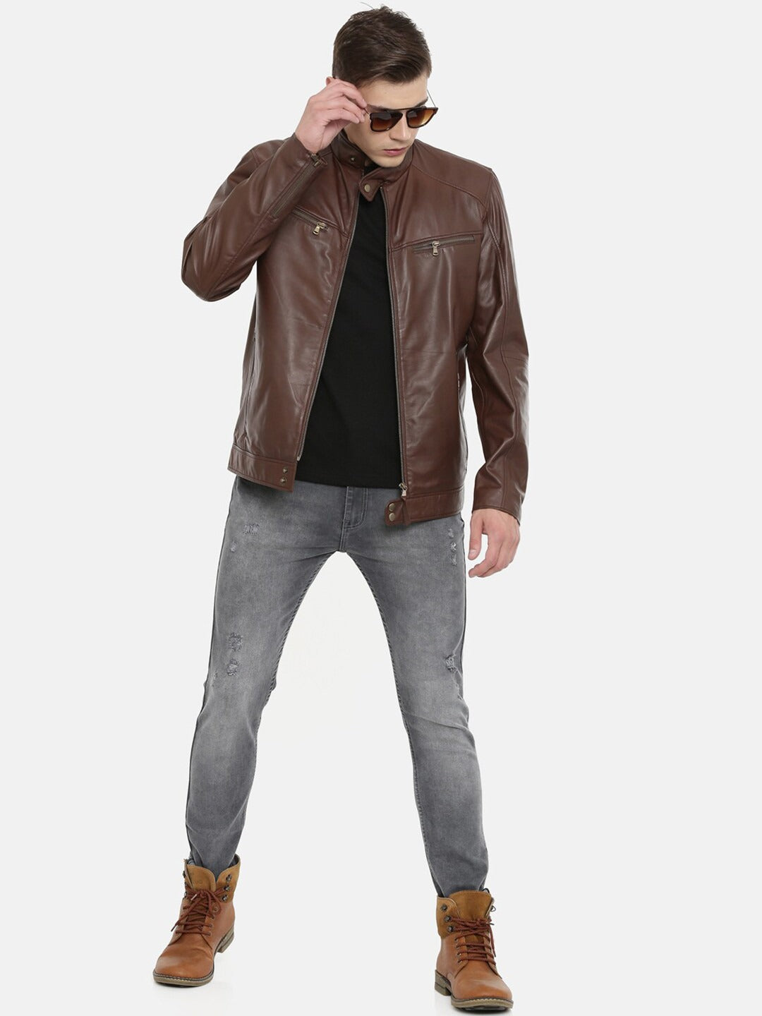 MARIUS | Chaqueta Estilo Cuero Premium (PU) Urbano Atemporal