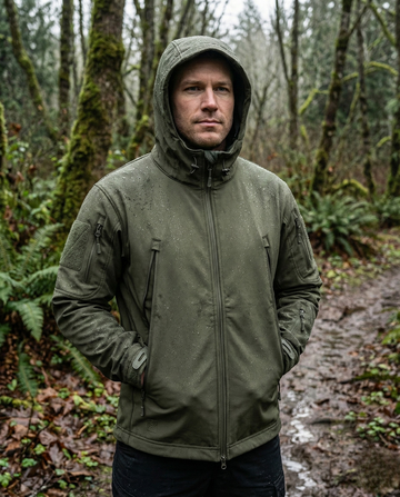 Chaqueta Softshell VORTEX| Protección Total Contra el Frío