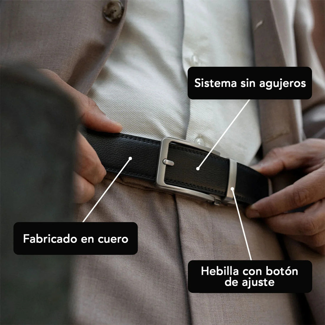 Tactron | Cinturón Automático de Precisión