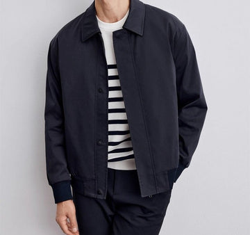 Chaqueta de Estilo Refinado para Hombre